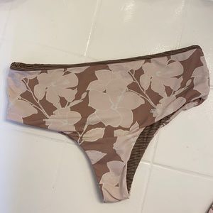 Acacia high waisted bikini bottom